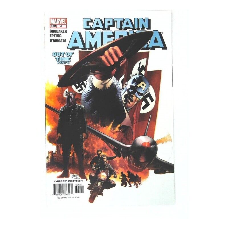 Captain America (2005 series) #6 in Near Mint condition. Marvel comics [j\