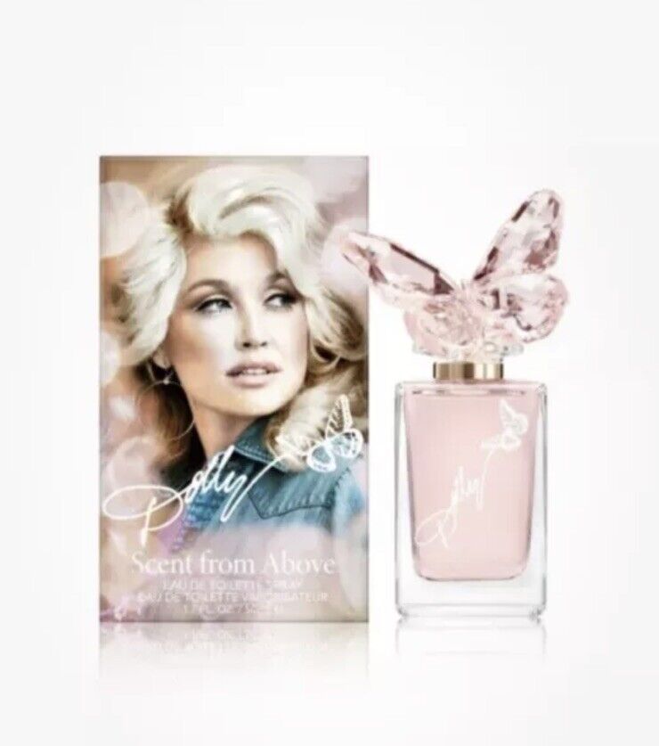 Dolly Parton - Eau de Toilette - 1.7 Scent From Above Perfume New Without Box