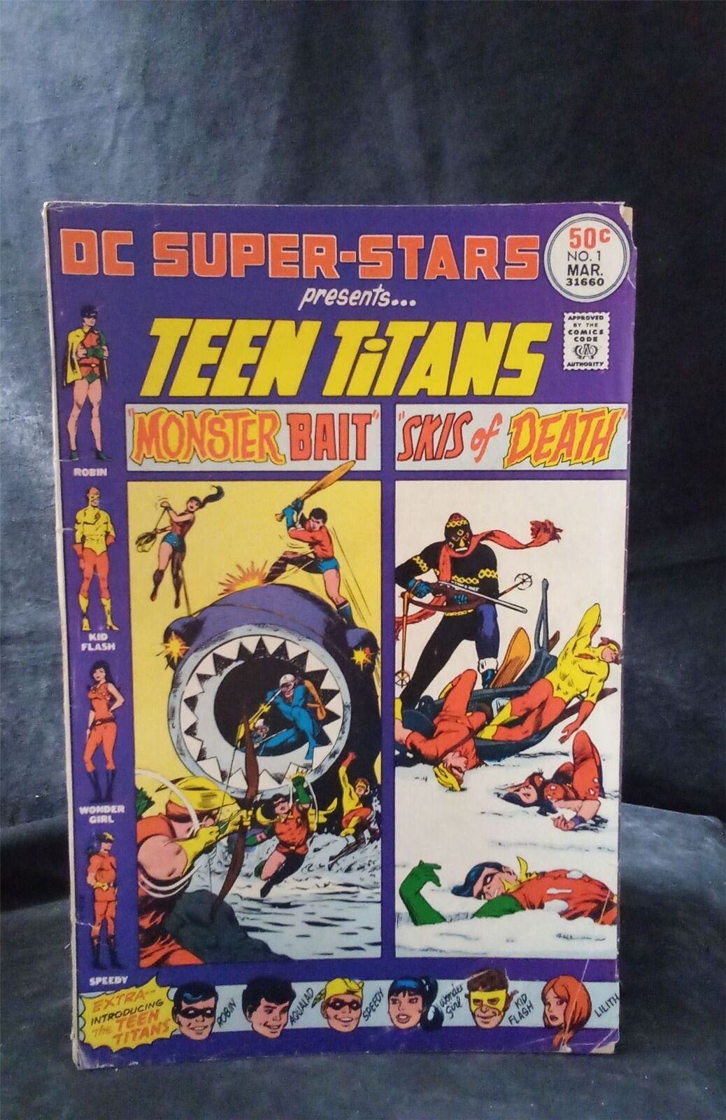 DC Super Stars #1 1976 DC Comics Comic Book 