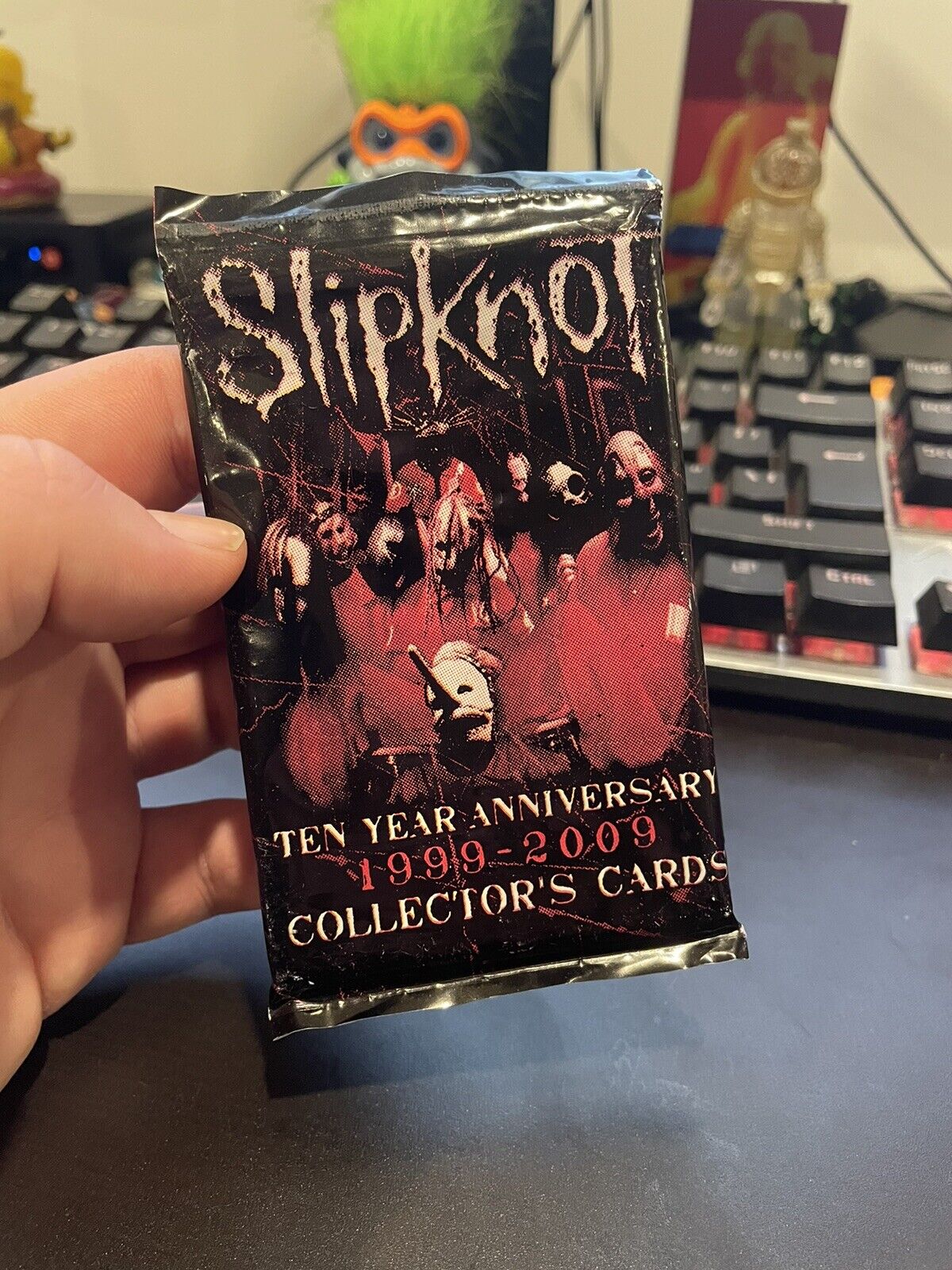 RARE SEALED Slipknot Collector’s Cards Ten Year Anniversary 1999-2009