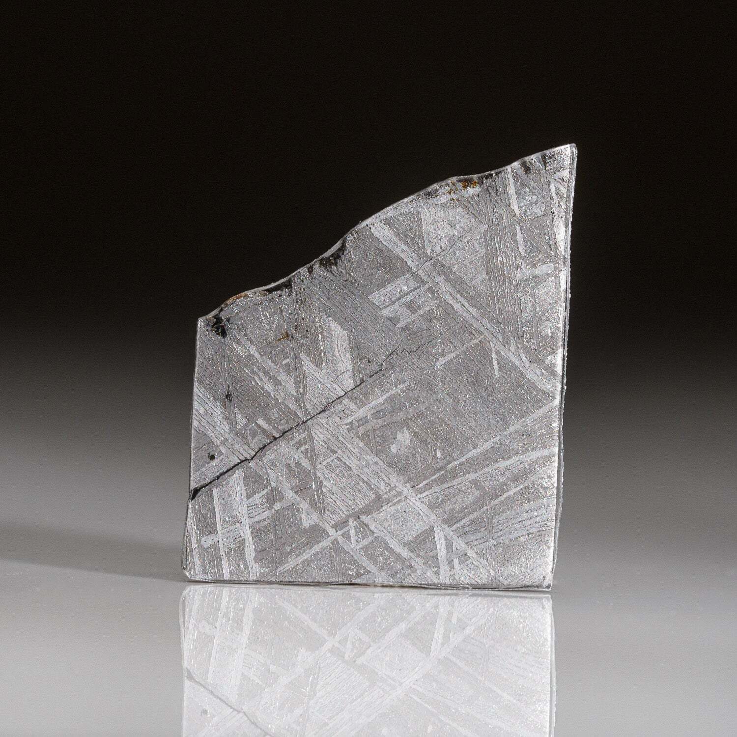 Genuine Muonionalusta Meteorite Slice (6.9 grams)