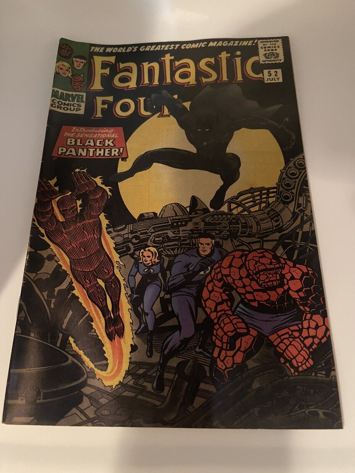 Marvel\'s Greatest Comics Fantastic Four #52  2006