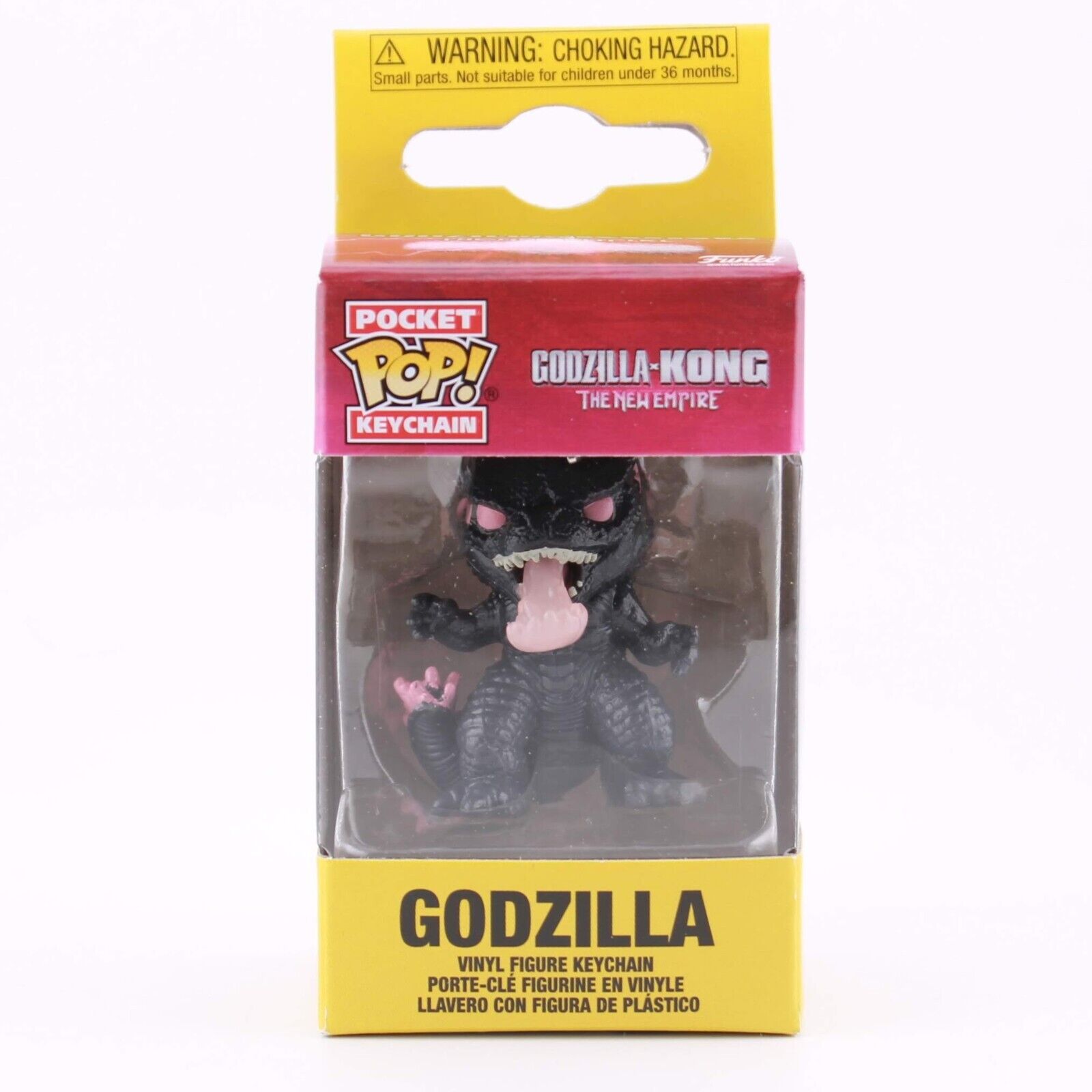 Funko Pocket Pop Keychain - Godzilla x Kong The New Empire - Godzilla Figure