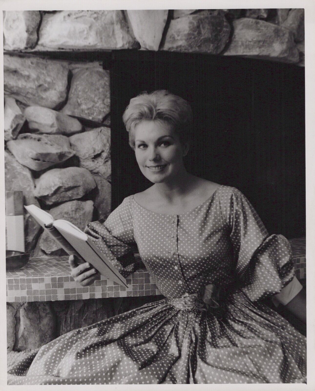 Kim Novak (1958) ❤ Hollywood beauty - Golden Age Glamorous Vintage Photo K 177