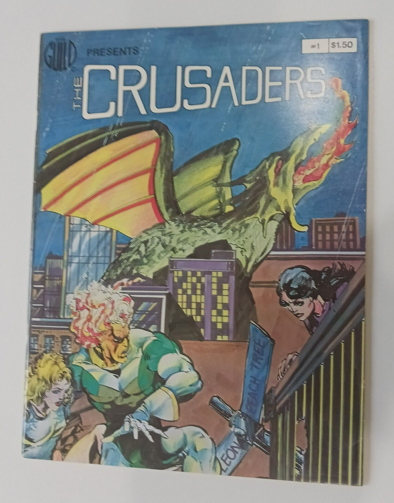1982 Guild Comics Crusaders 1 ( Southern Knights )