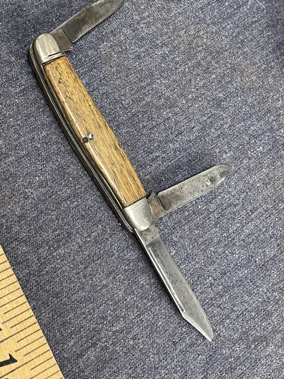 Vintage Keen Kutter 3-Blade K12 Folding Pocket Knife