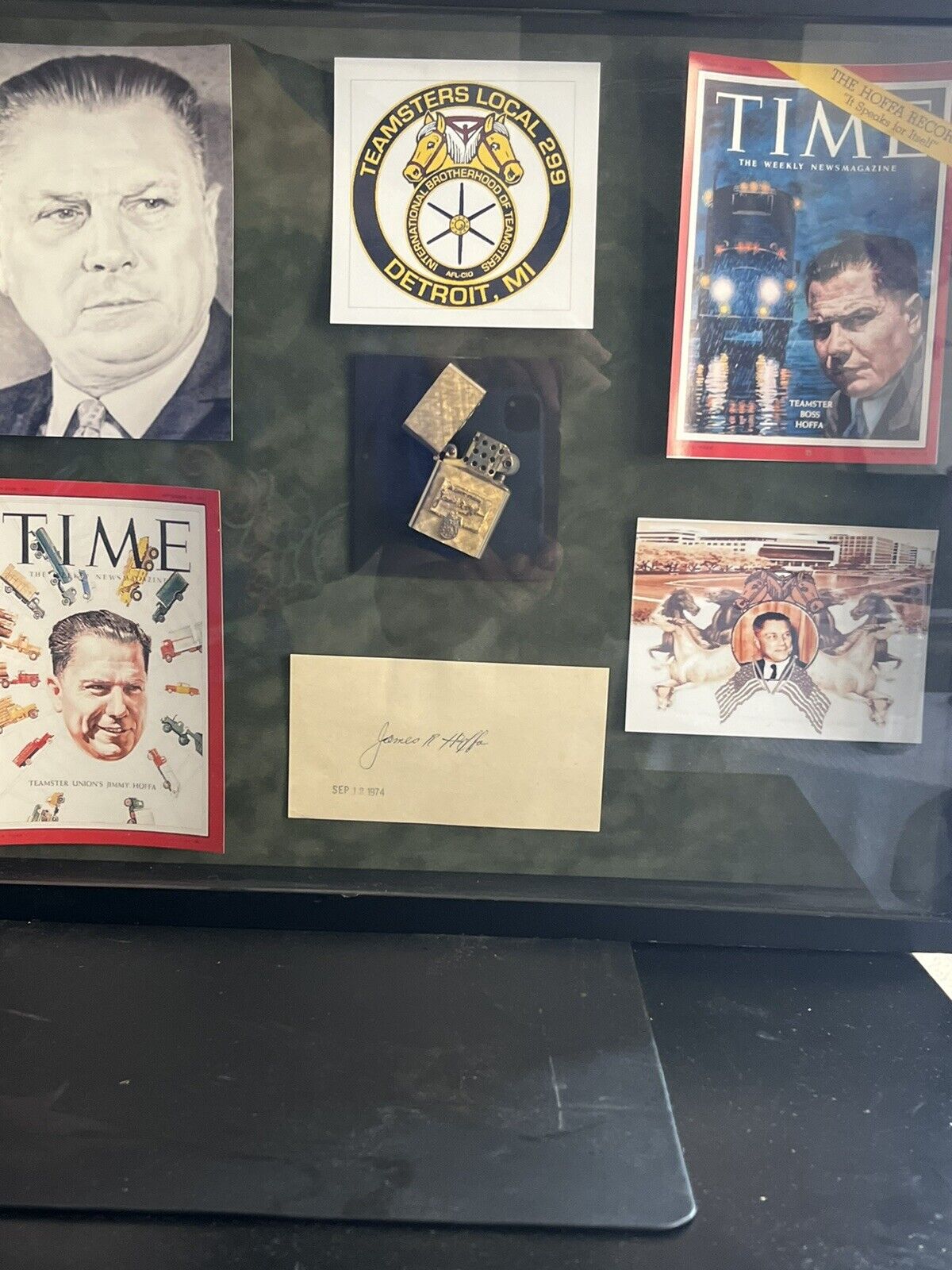 jimmy hoffa collectables