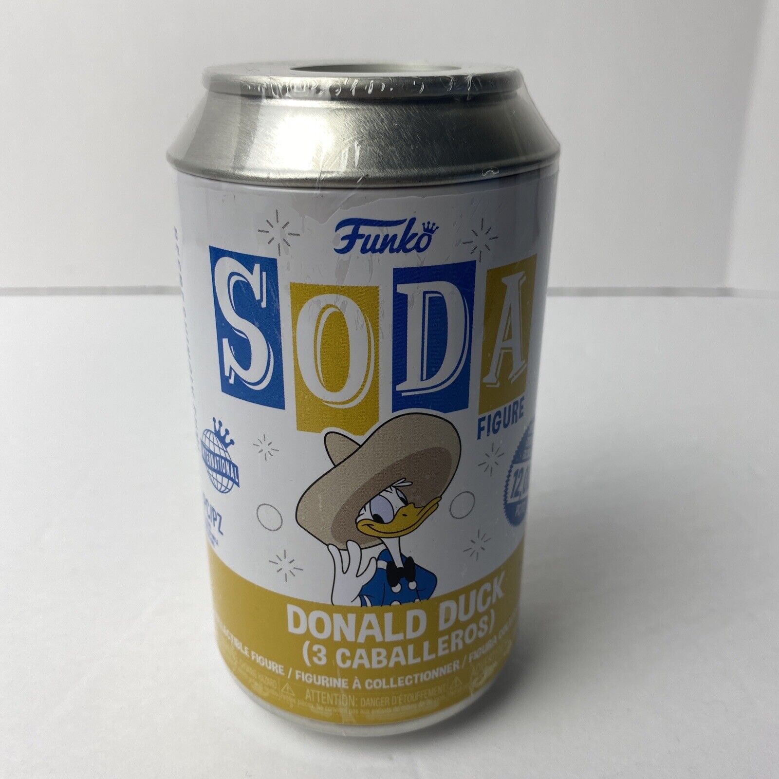 Funko Soda Disney Donald Duck 3 Caballeros With Possible Chase (New/Sealed)
