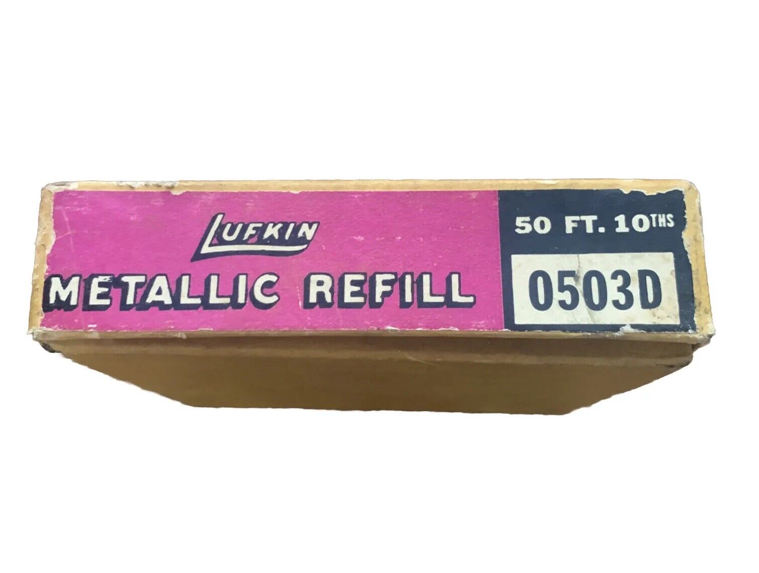 Vintage LUFKIN Metallic Refill 50ft - 0503D- NOS