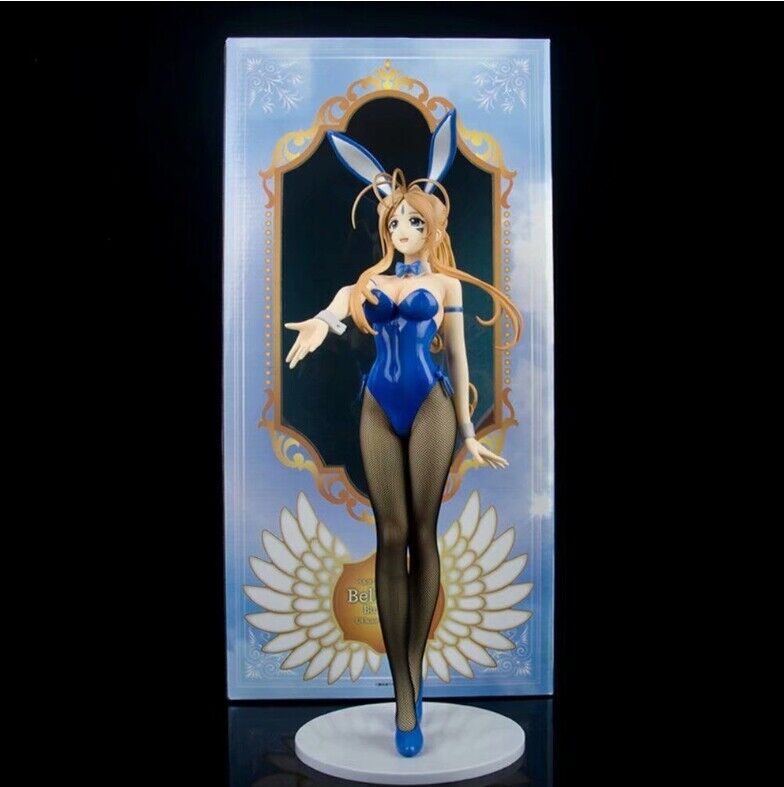 Anime Oh My Goddess Beldandy Bunny 1/4 Figures Statue Collection PVC Model Boxed