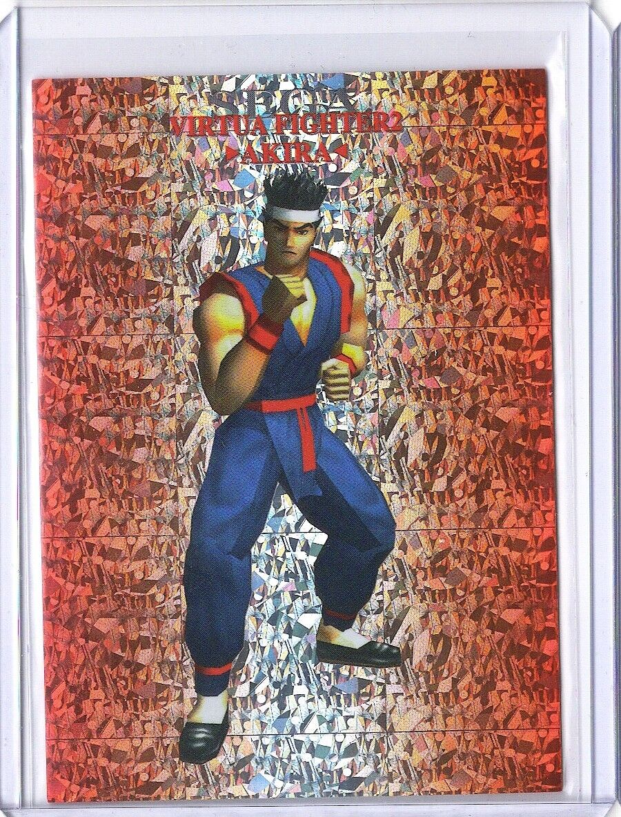 SEGA Freaks Trading Card Series 1 - Virtua Fighter 2 #1 | Japan 1996 RARE