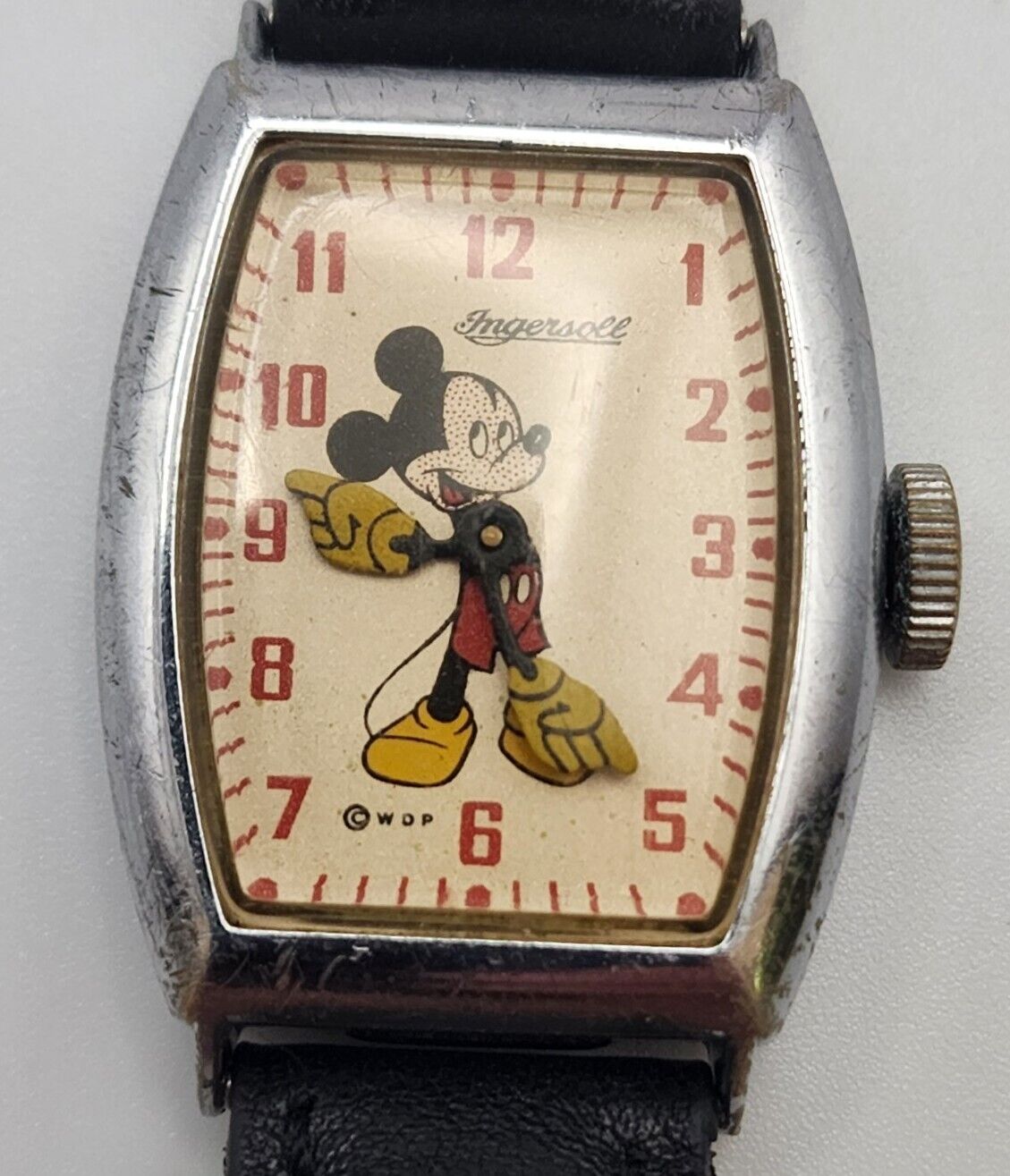 Vintage 1940s Mickey Mouse Watch