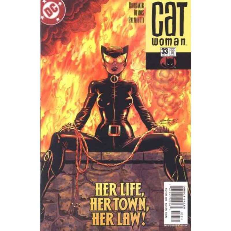 Catwoman (2002 series) #33 in Near Mint condition. DC comics [i%