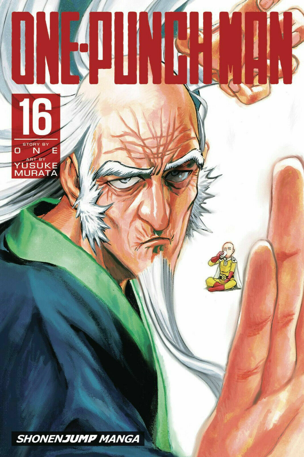 One Punch Man Volume 16 (2019) Viz Media New  Manga