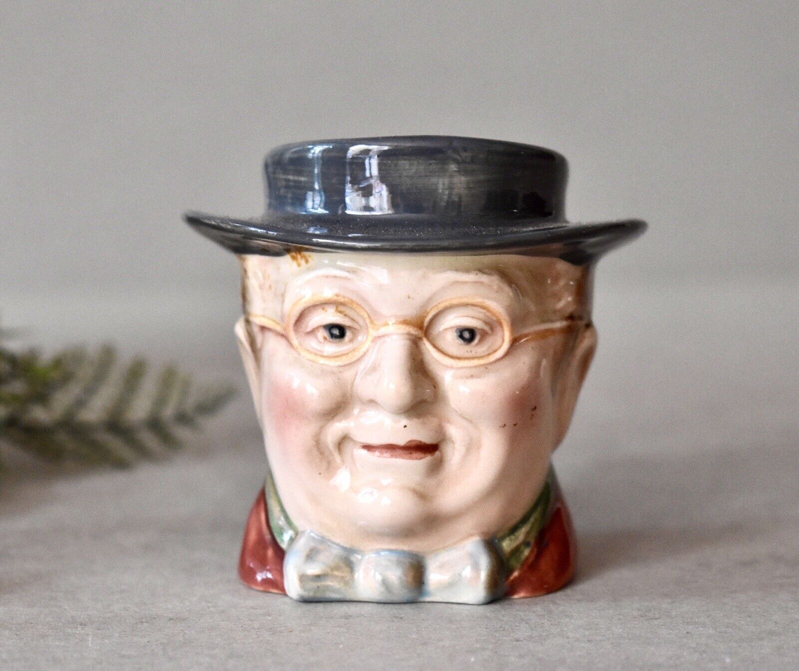 Vintage Porcelain Figurine Pickwick Beswick England 118 Collectable Figurine