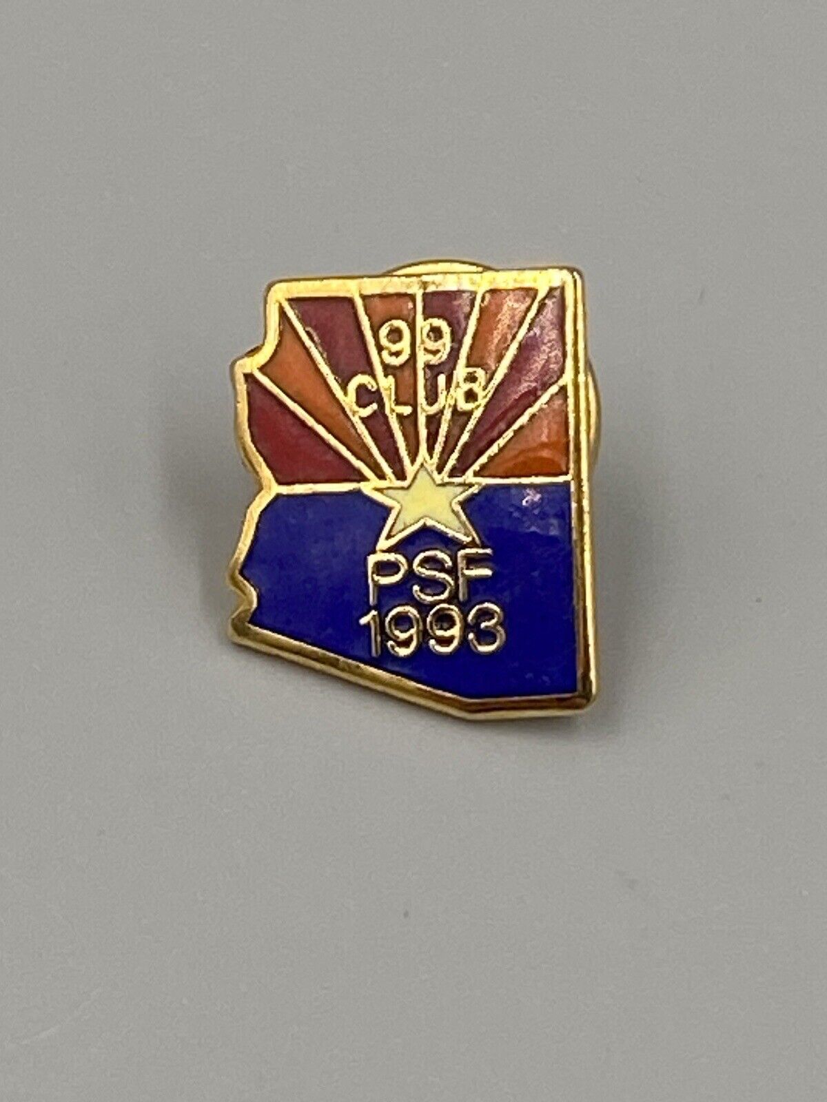 Vintage 99 Club PSF 1993 Lapel Hat Pin