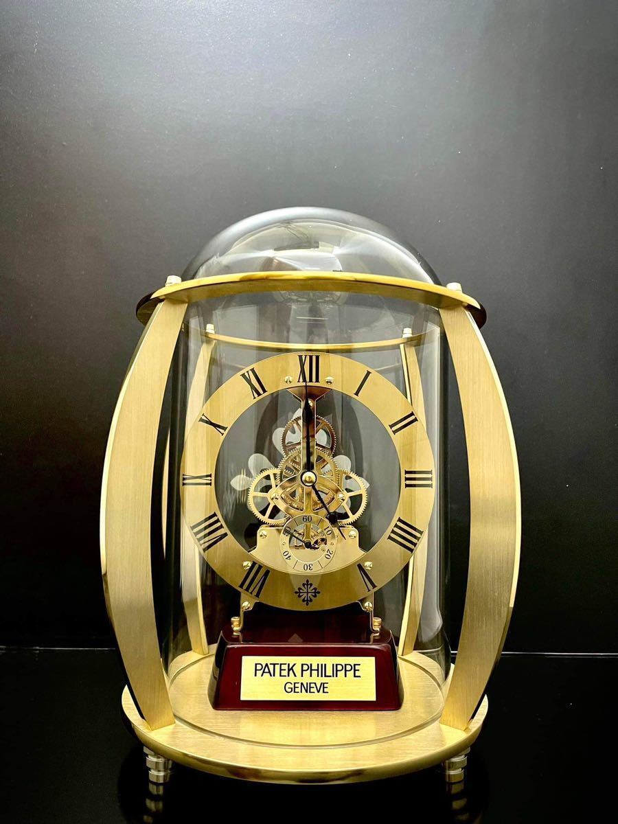 Patek Philippe Geneve Desk Clock Antique Watch rare Working Ex+