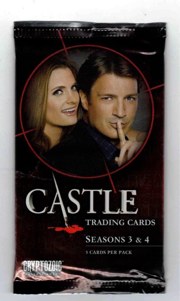 Cryptozoic Castle Seasons 3 and 4 (TV) Trading Card Pack
