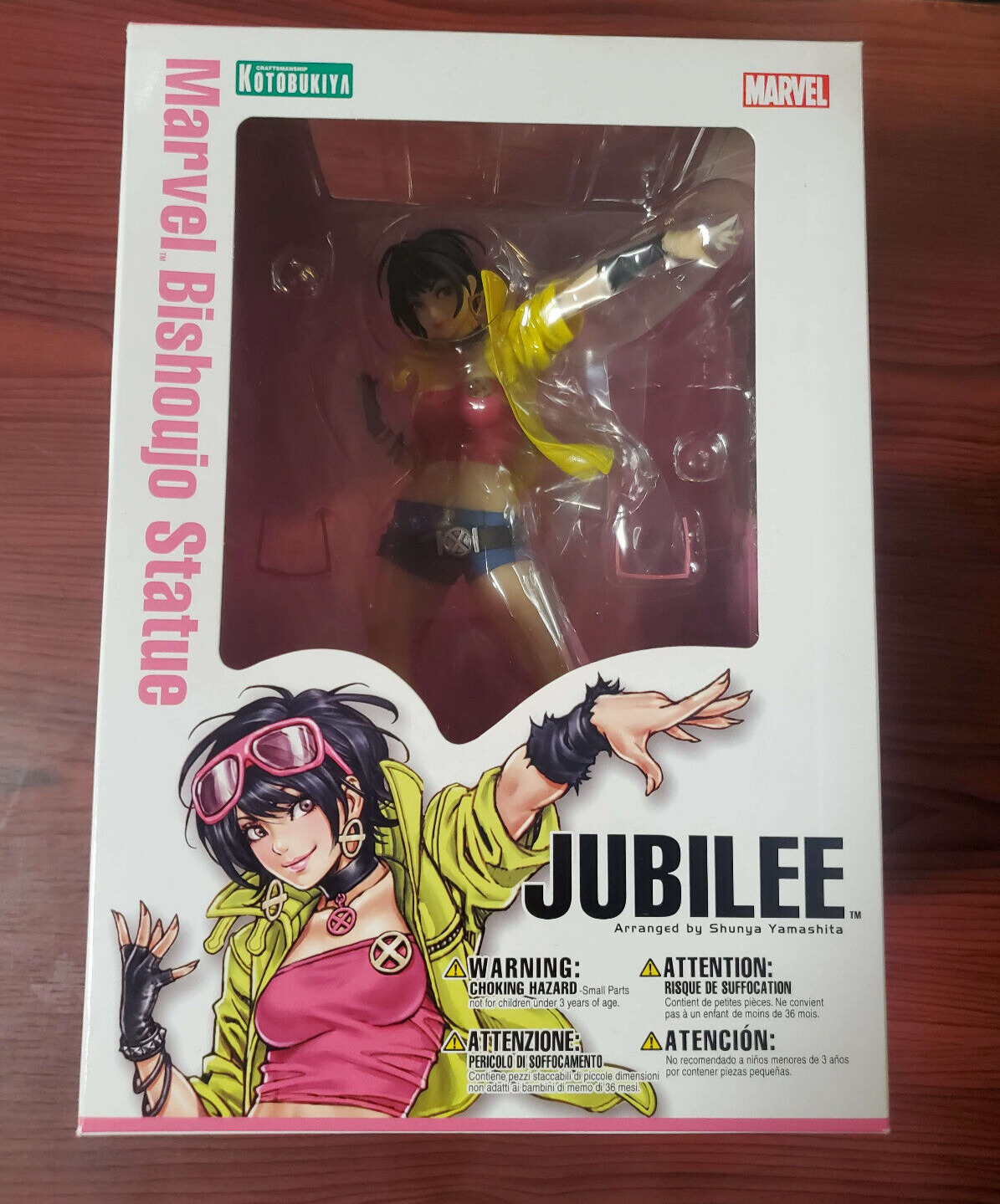 Kotobukiya Bishoujo Marvel X-Men Jubilee Figure