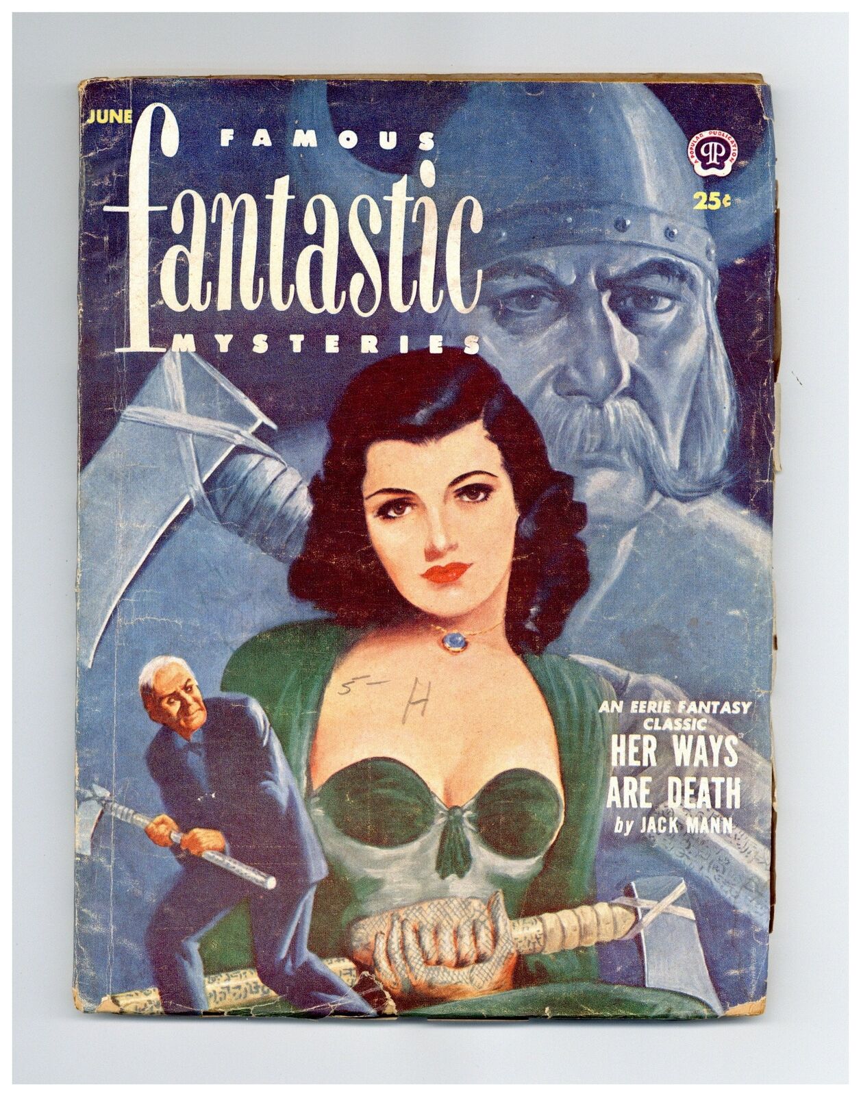 Famous Fantastic Mysteries Pulp Jun 1952 Vol. 13 #4 VG 4.0