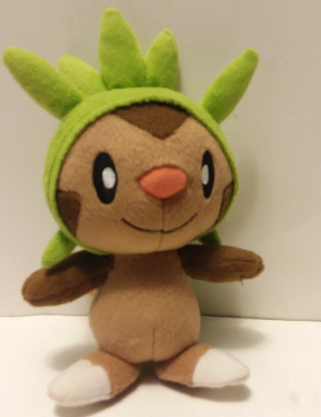 Tomy Pokemon Chespin Happy Plush Toy Stuffed Animal 8\