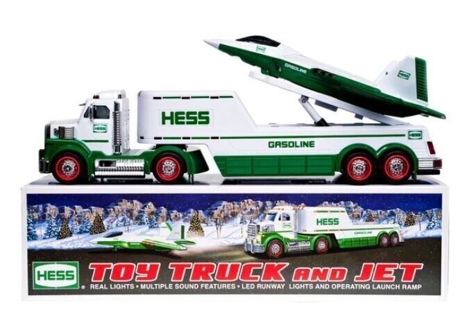 Mint Condition 2010 Hess Toy Truck And Jet New In Box