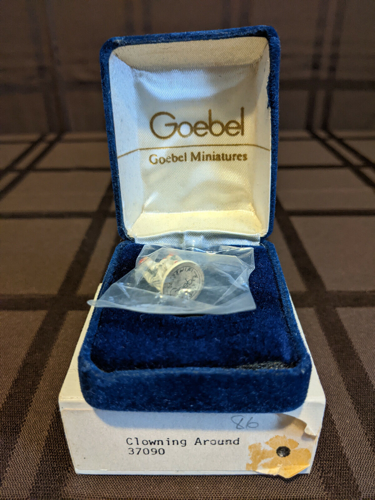 Goebel Olszewski Miniature \