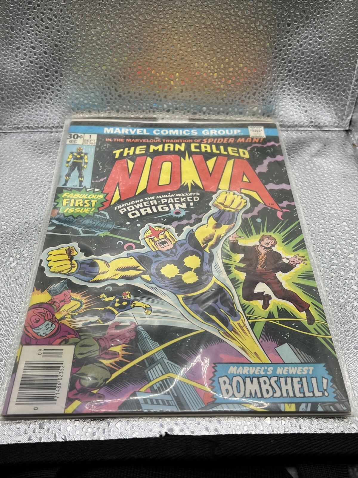 Nova #1 1976 CGC 9.2 1st Appearance Nova (Richard Rider) Rare Vintage Comic NM