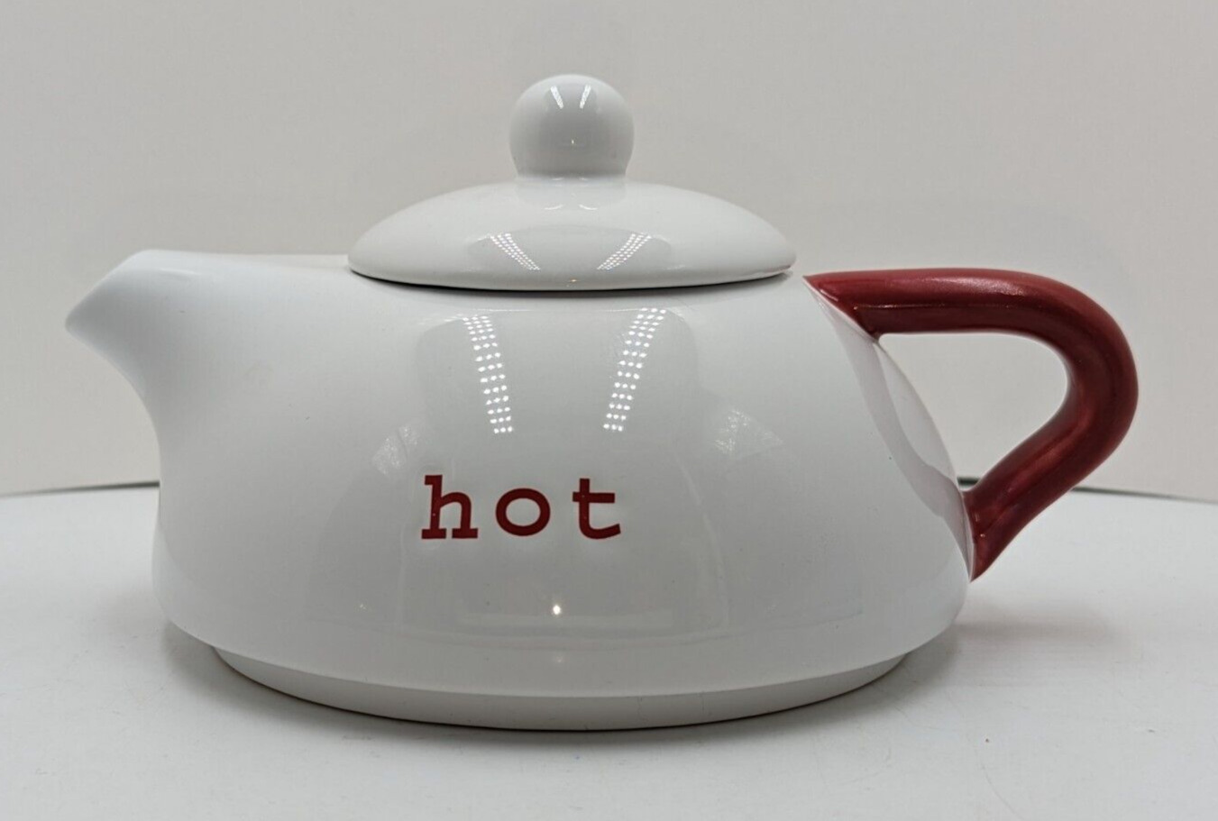 Discontinued Tea For One Pottery Barn Hot Mama Tea Pot Ceramic No Cup