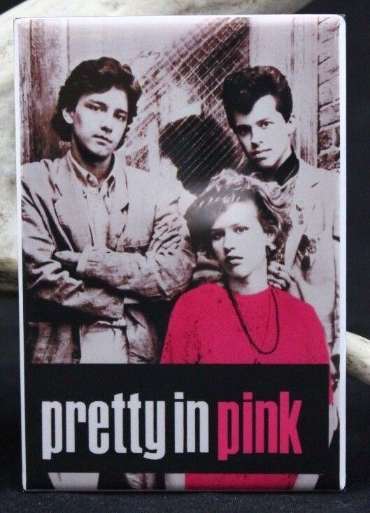 Pretty in Pink Movie Poster 2\