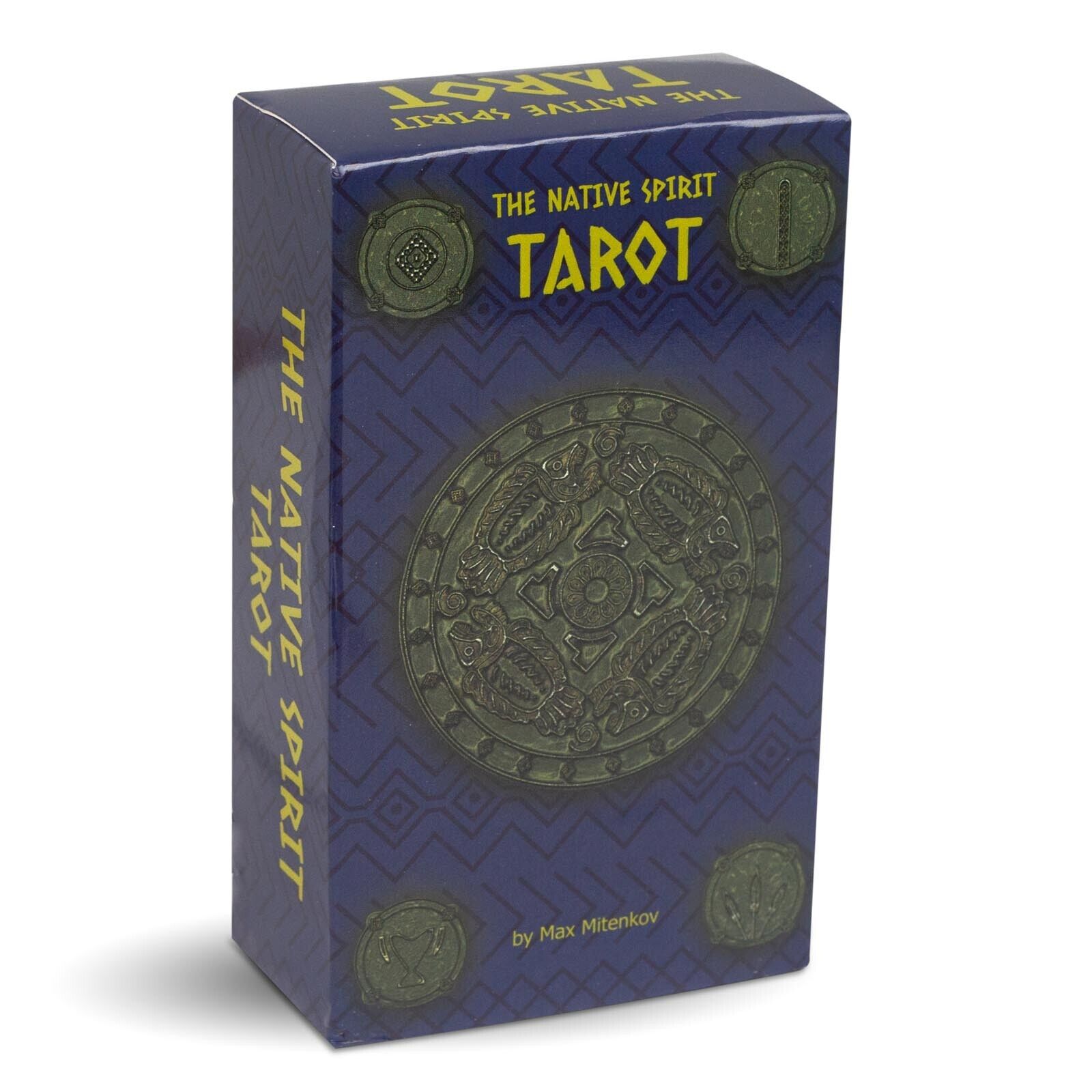 Native Spirit Tarot Cards Deck With Guidebook By Da Brigh