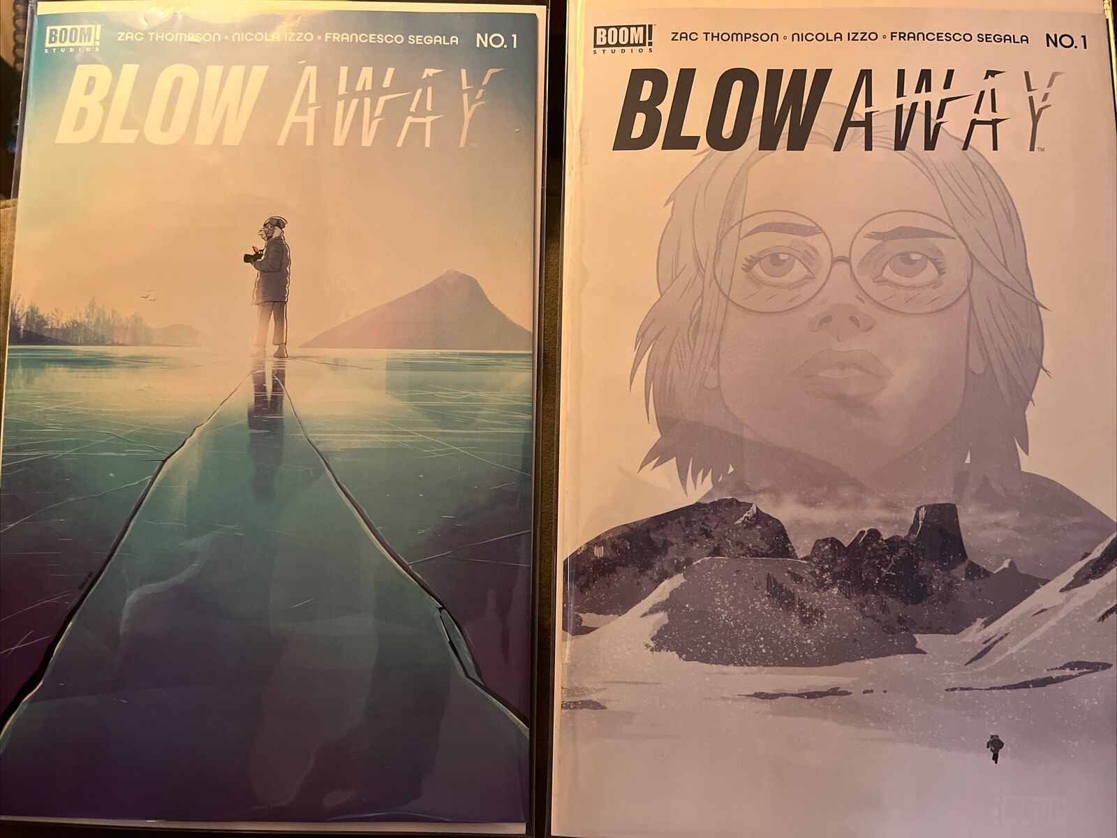 Blow Away #1 Cover A And B NM Boom Studios First Printing