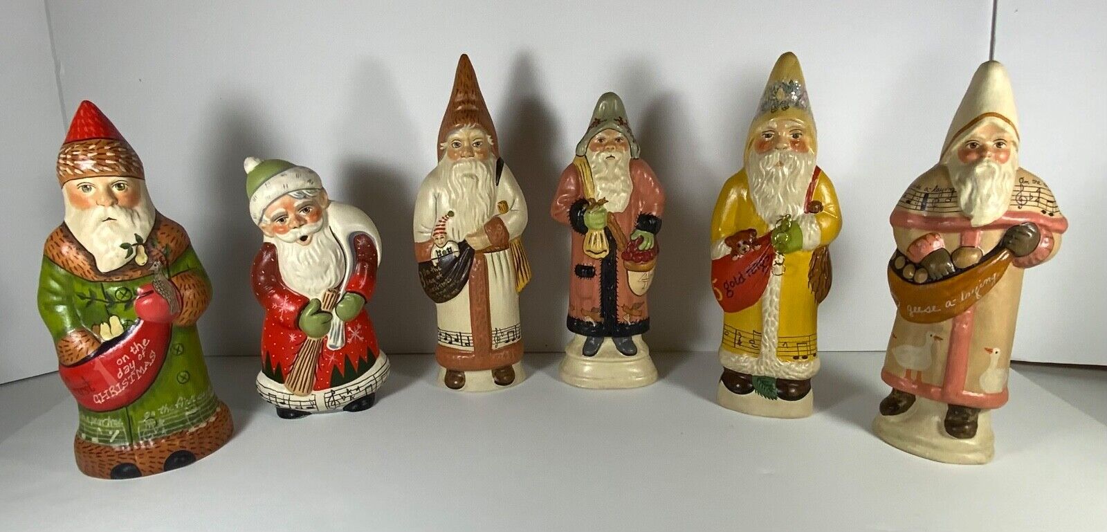 Vaillancourt Full Set of 12 Days of Christmas 2003 perfect condition