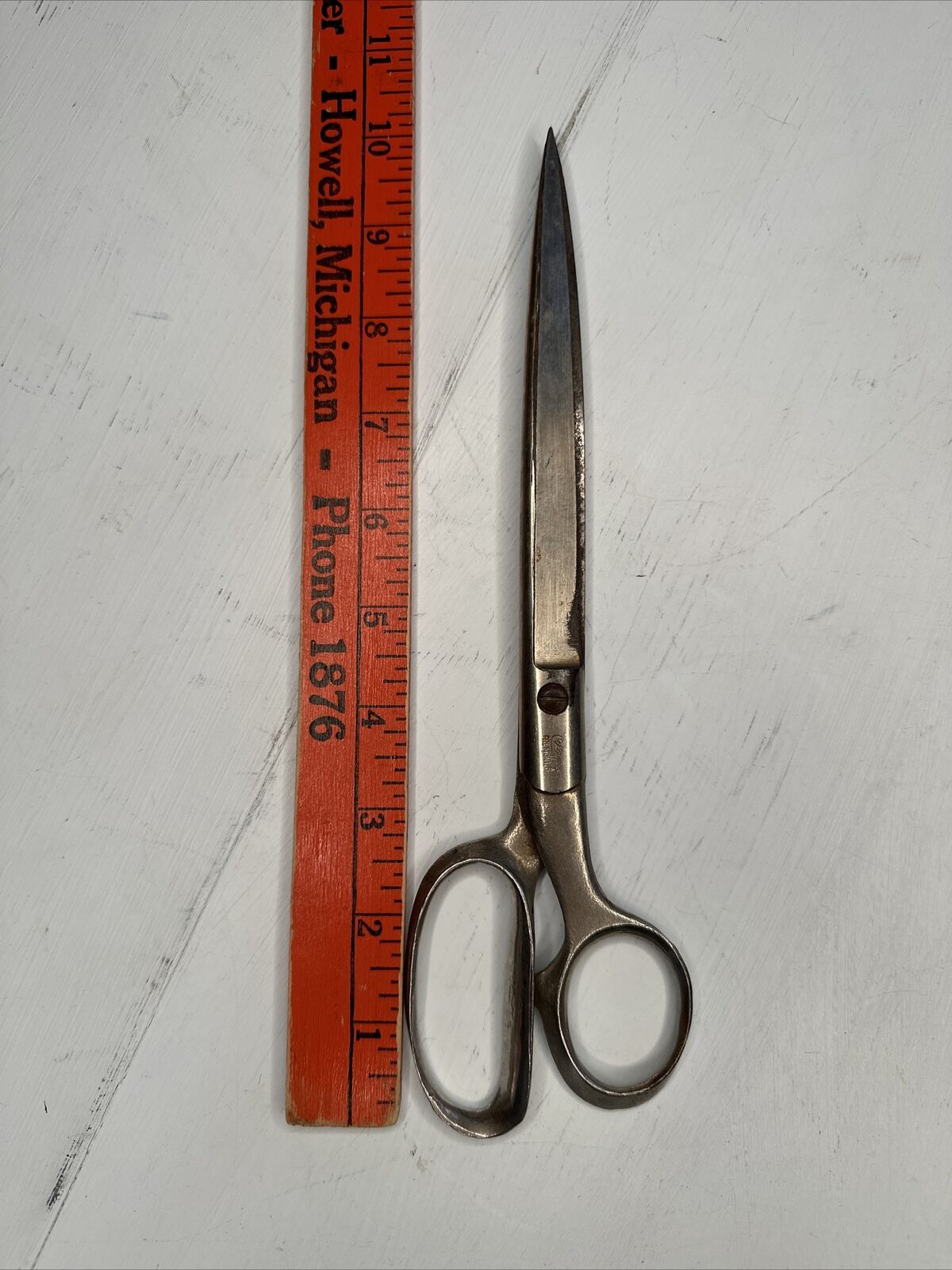 Vintage CLAUSS Scissors / Shears # 3760 Made in USA 10\