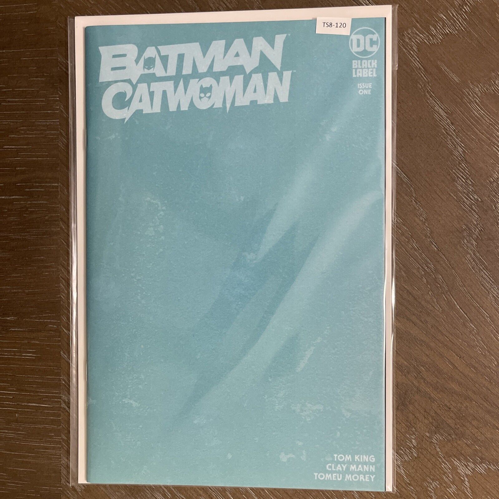 BATMAN CATWOMAN #1 DC COMICS VARIANT HIGH GRADE 9.8 TS8-120