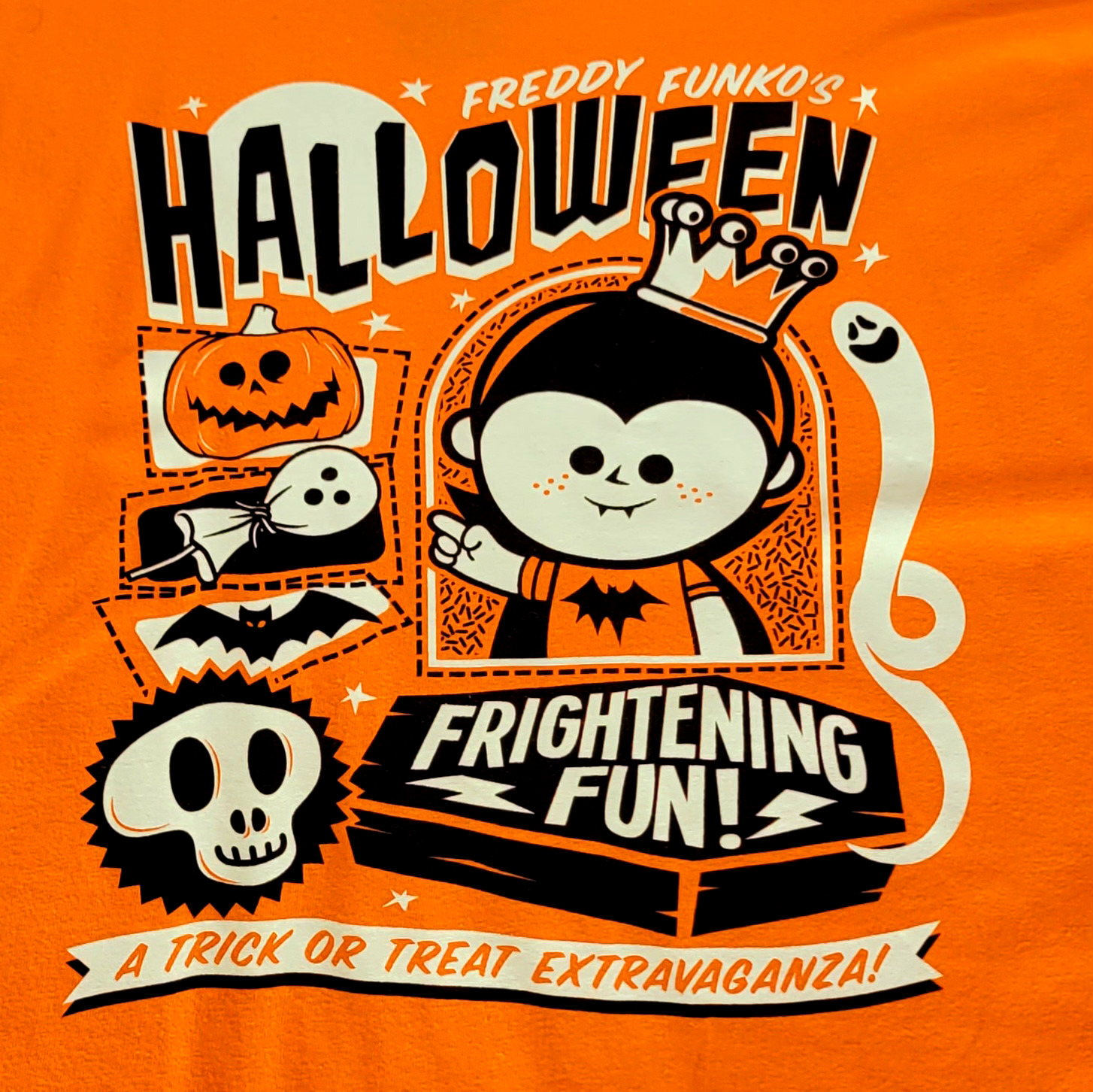 Funko 2016 Freddy Funko\'s Halloween Limited Edition of 200 T-Shirt - (Size 2XL)
