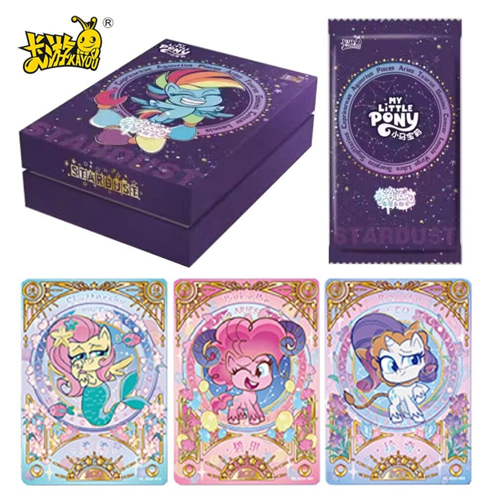 Kayou My Little Pony Collectible Trading Cards Official Box Fast deliver New