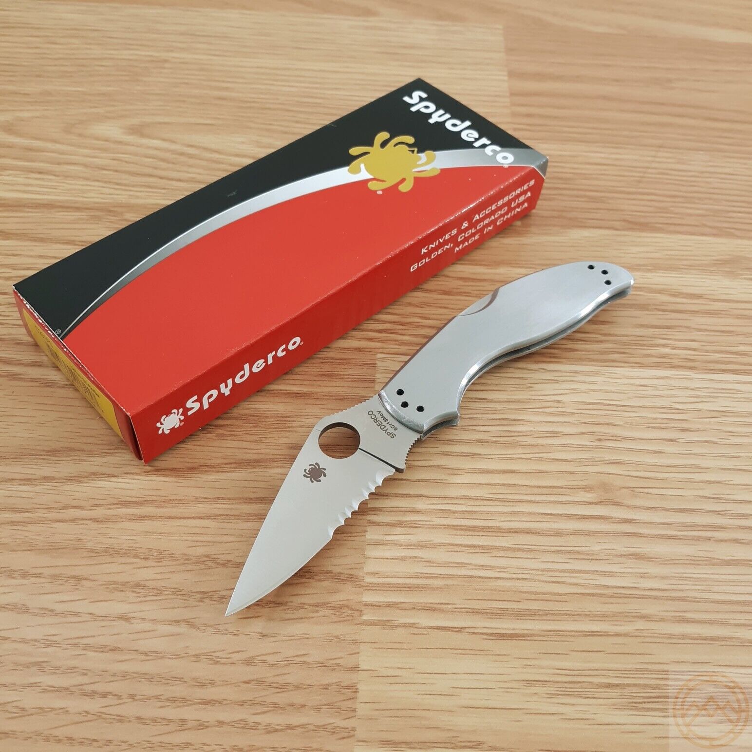 Spyderco Uptern Lock Folding Knife 2.84\