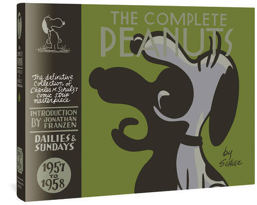 The Complete Peanuts 1957-1958 (Vol. 4)  (The Complete Peanuts) - GOOD