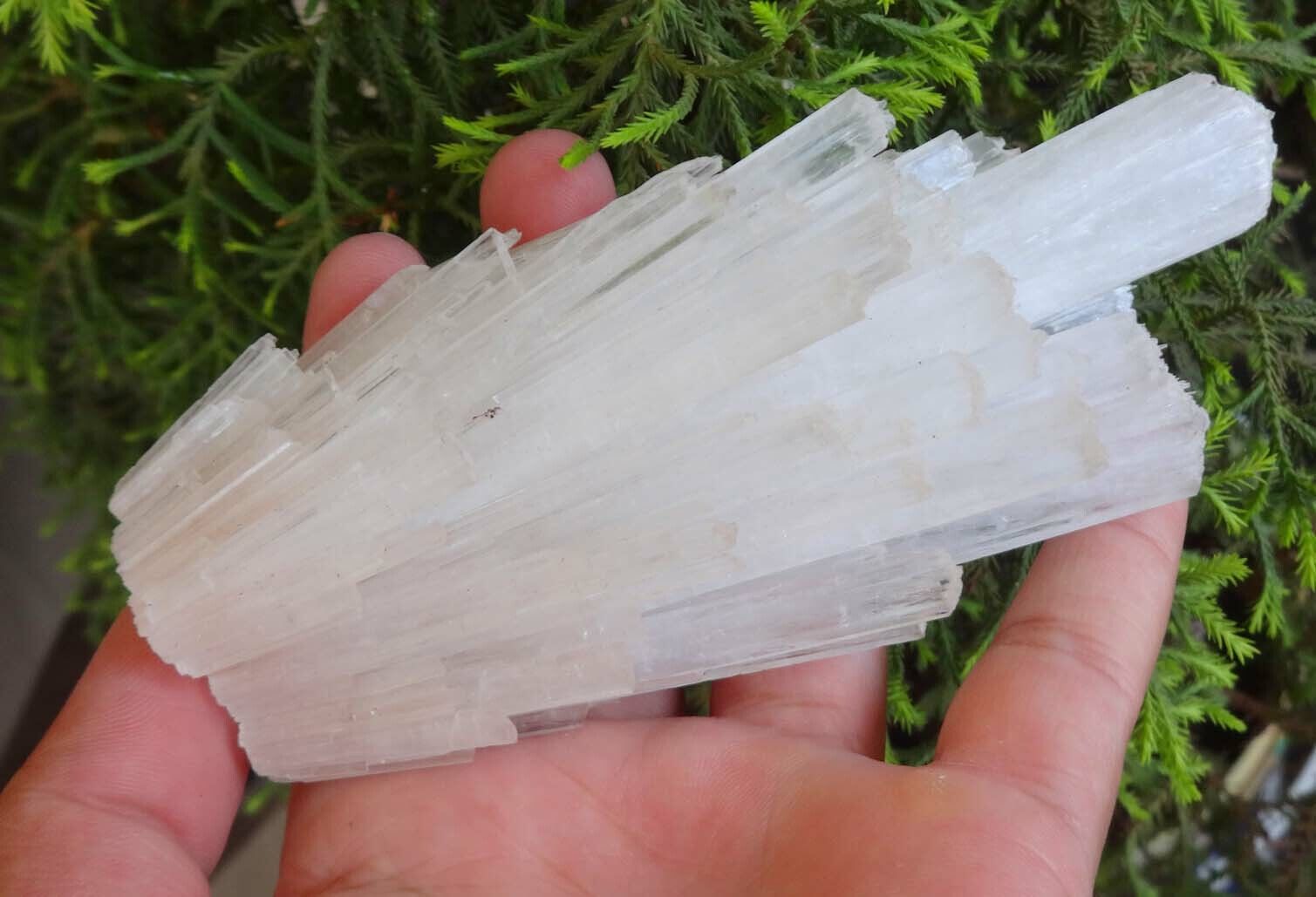 Scolecite Flower Crystal Mineral Specimen 