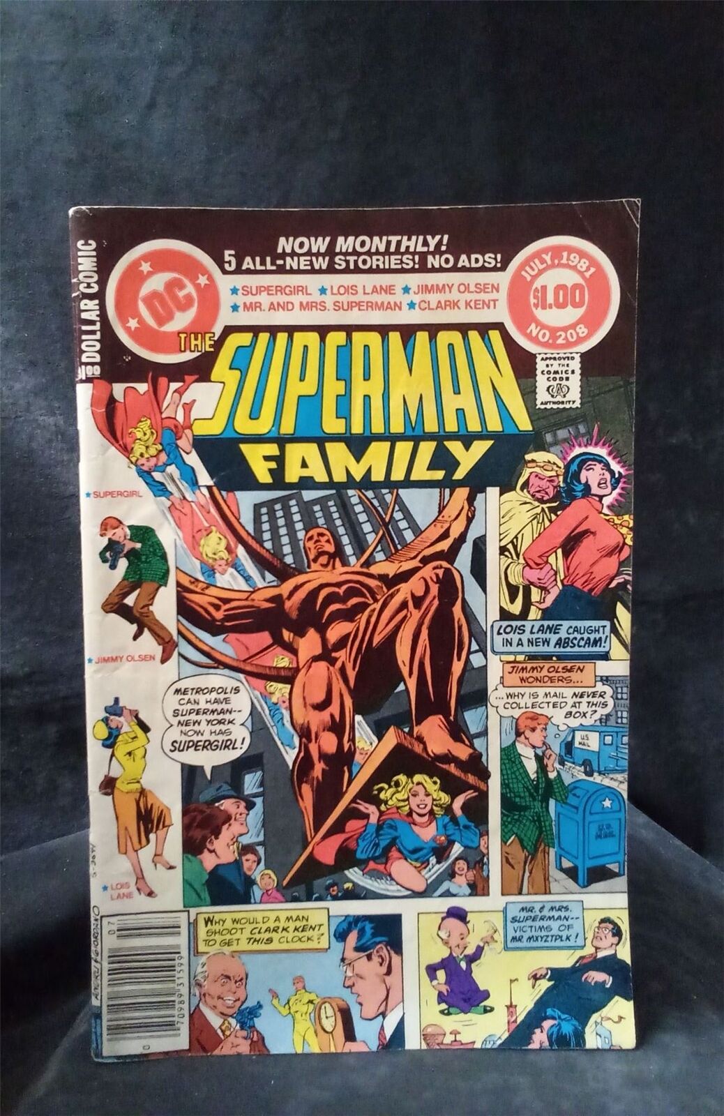 The Superman Family #208 1981 DC Comics Comic Book 
