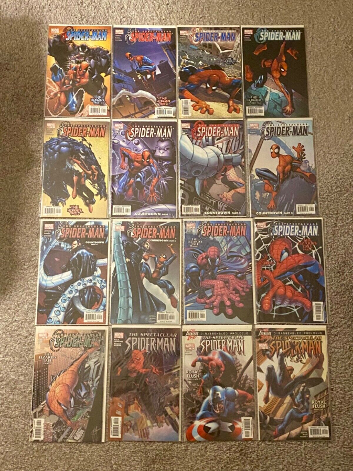 The Spectacular Spider-Man (2003) #1-27 Lot | Marvel COMPLETE Run | Very Good