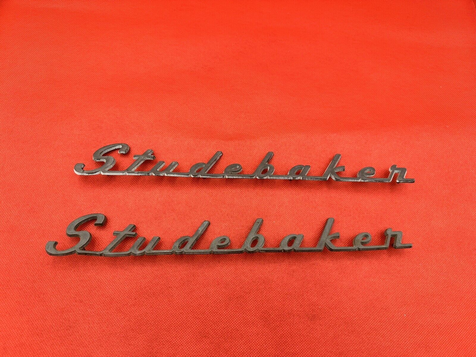 vintage studebaker auto emblems