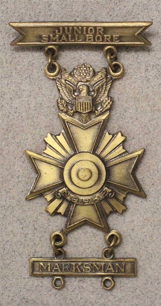 3618 - N.B.P.R.P. - National Board for the Promotion of Rifle Practice Medal