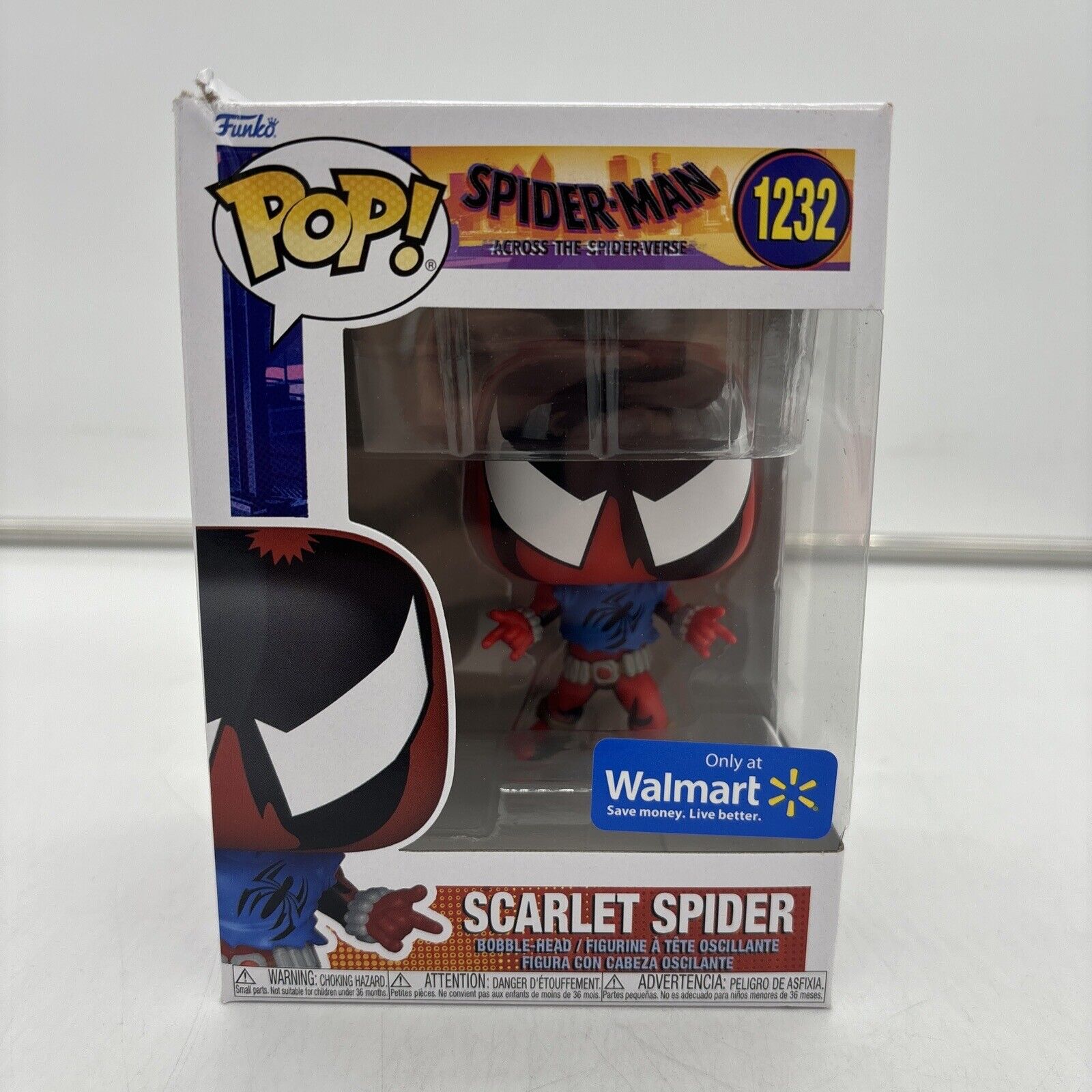 Funko Pop Scarlet Spider Marvel Spider-Man: Across the Spider-Verse