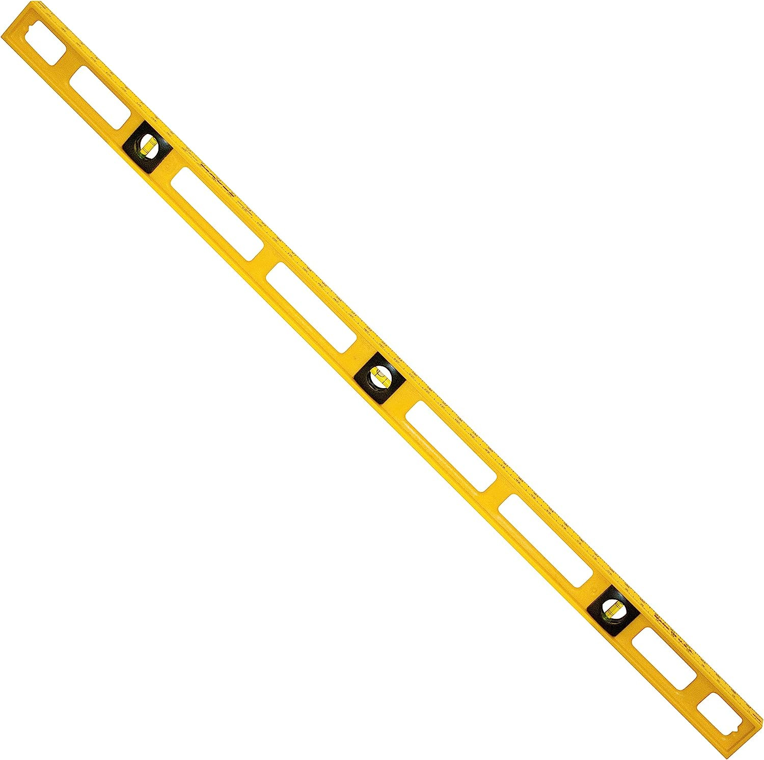 Mayes 10102 48 Inch Polystyrene Level | Carpenter, Contractor, and Plumber Tool 