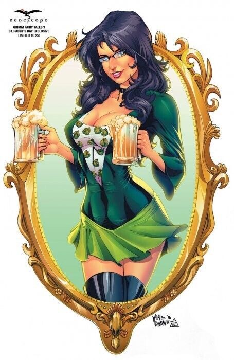 Grimm Fairy Tales V2 #3 - St. Paddy\'s Day Excl. Mike DeBalfo Cover F - NM/LE 250
