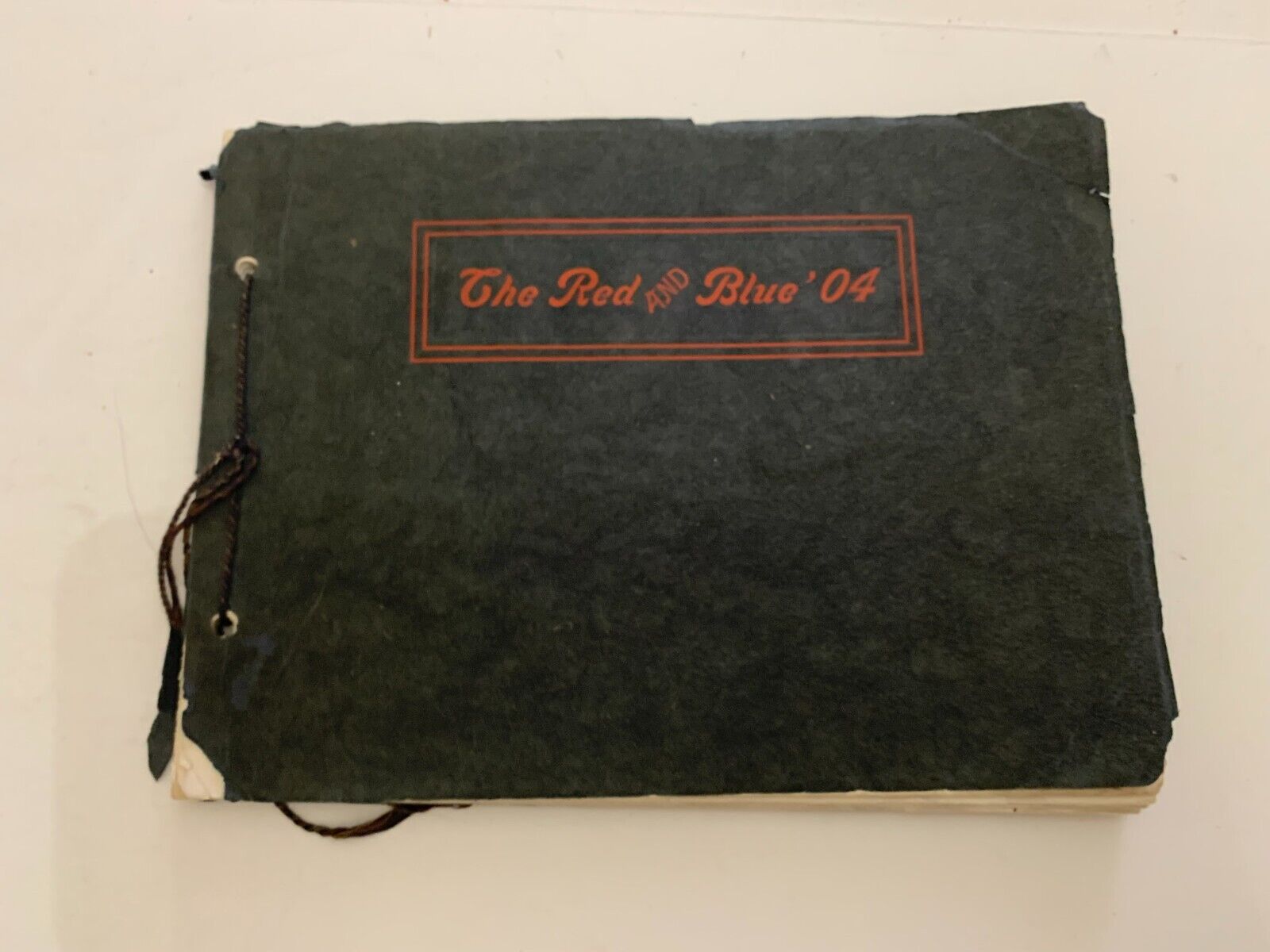 1904 The Red And Blue Marshalltown Iowa High School Yearbook