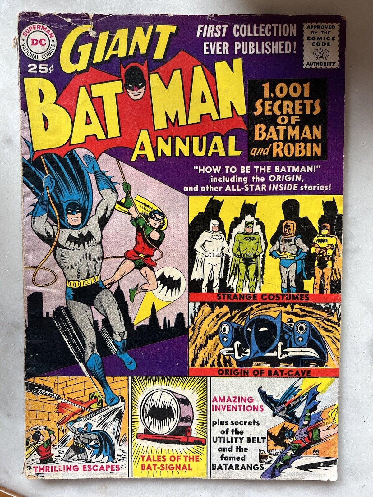 Batman Annual #1 (1961) DC Comic Book
