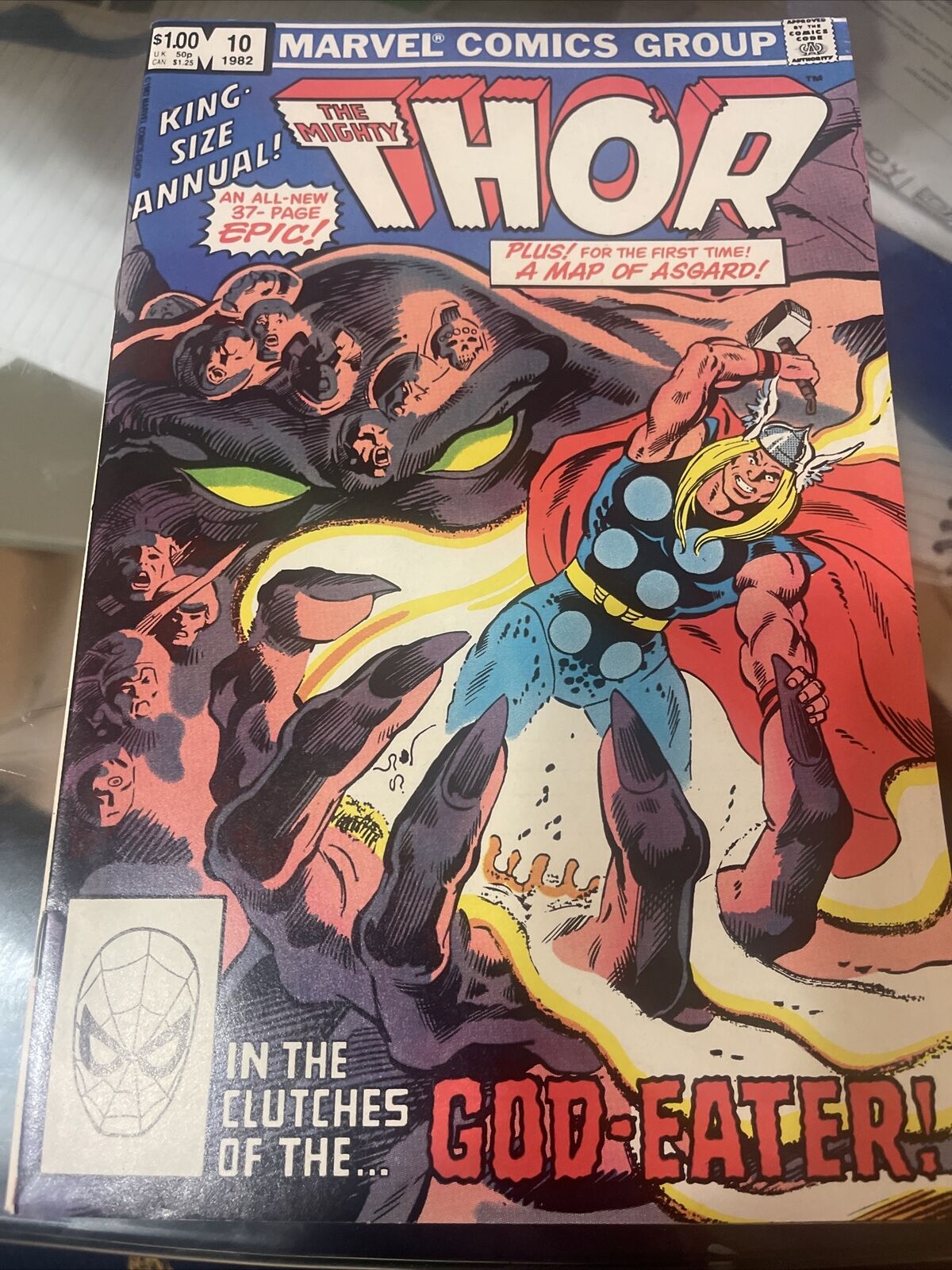 Thor #10 - Dawn Of The Gods (9.2 OB) 1982